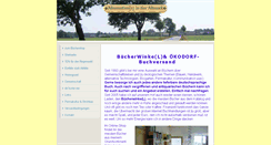 Desktop Screenshot of buecherwinkel.de